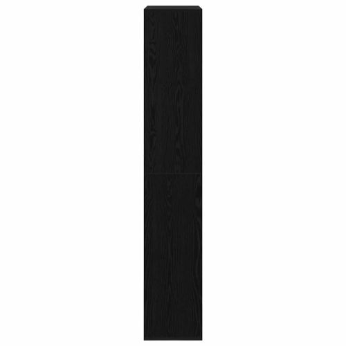 Шкаф за книги 15 нива 100 x 33 x 187,5 см Черния дъб