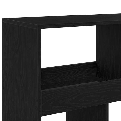 Шкаф за книги 15 нива 100 x 33 x 187,5 см Черния дъб