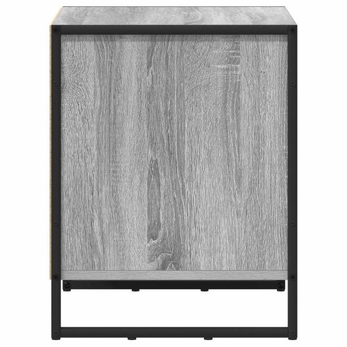Нощно шкафче Сив Сонома 50 x 39.5 x 50 см Инженерна дървесина