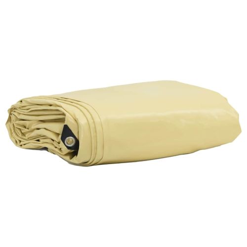 Найлон 650g / m² Бежово 3,5 x 5 m Канва с PVC покритие