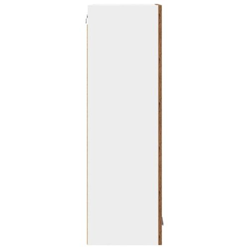 Висящ шкаф Старо дърво 40 x 31 x 100 см Инженерна дървесина
