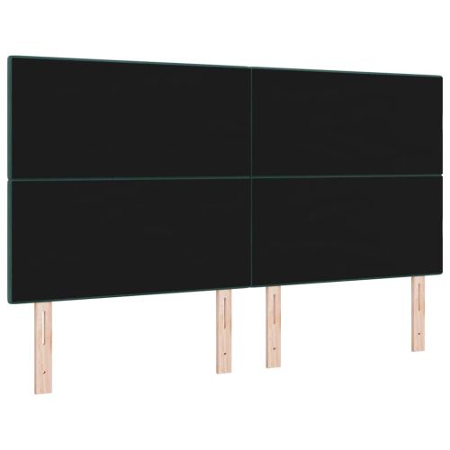 LED глава с LED ленти Зелен 180 cm Кадифе