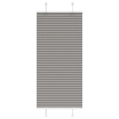 Плисирана щора Антрацит 60x100 cm Ширина на плата 59,4 cm