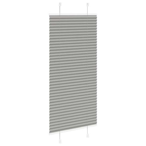Плисирана щора Антрацит 60x100 cm Ширина на плата 59,4 cm