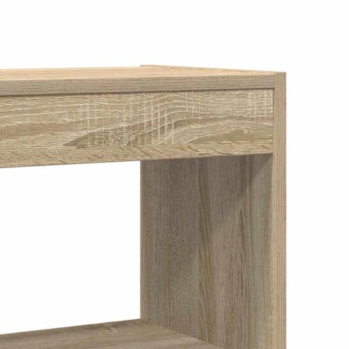 Шкаф за книги 6 нива 100 x 30 x 198 см Инженерна дървесина