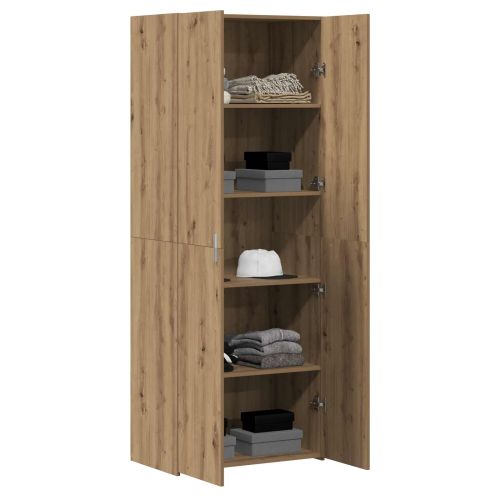 Висок шкаф Дъб 70 x 42,5 x 185 см