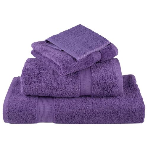 Премиум хавлиени кърпи SOLUND 10 бр зелени 100x150 см 600 gsm