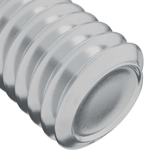 Заключващ винт Едноцветен 2 бр. Сребристо M6 x 30 mm Стомана