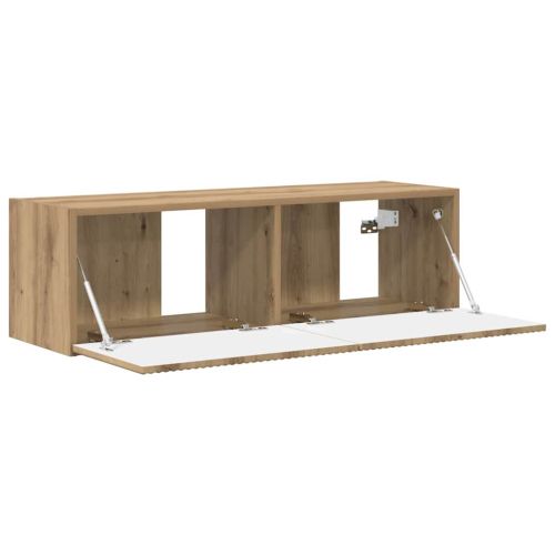 TV стенен шкаф 98 x 31 x 29,5 см Дъб Артизан