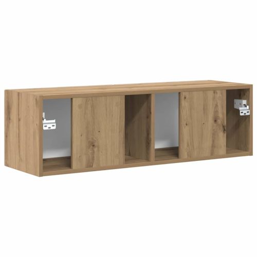 TV стенен шкаф 98 x 31 x 29,5 см Дъб Артизан
