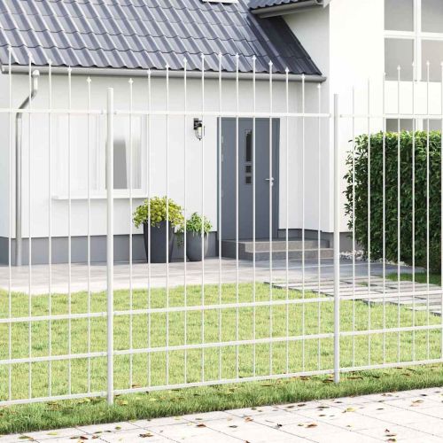 Градска ограда WOERDEN 170 x 225 см Прахово боядисана стомана