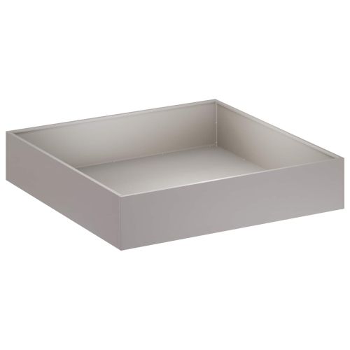 Градинска саксия Ръждясало 80 x 80 x 20 cm Кортенова стомана