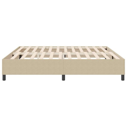 Платформено легло Сивозелен 200 x 200 cm Кордюрова тъкан