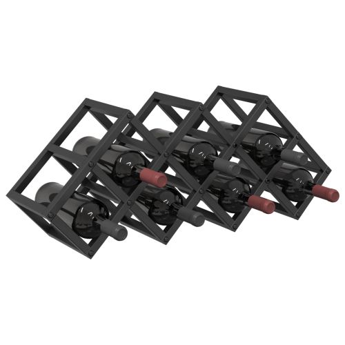 Винен рафт Черния дъб 63 x 16,5 x 25 см