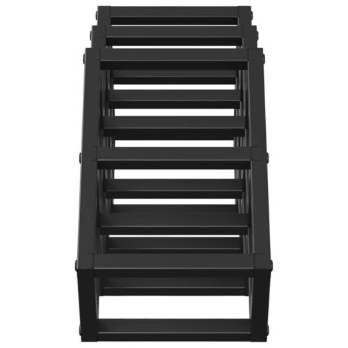 Винен рафт Черния дъб 63 x 16,5 x 25 см