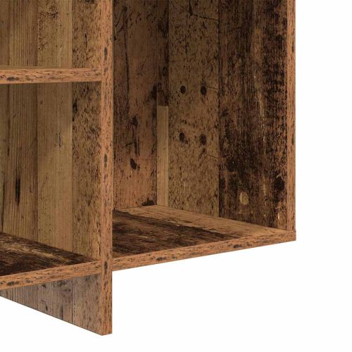Служебен шкаф Старо дърво 120 x 30 x 75 см Инженерна дървесина