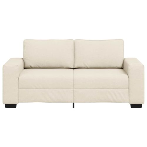 Двуместен диван 180x77x82 см, ленен