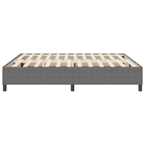 Платформено легло Светлосиво 180 x 200 cm Кордюрова тъкан