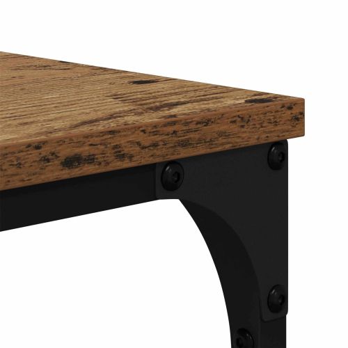 Рафт за книги 9 нива 91 x 36 x 176 см Инженерна дървесина