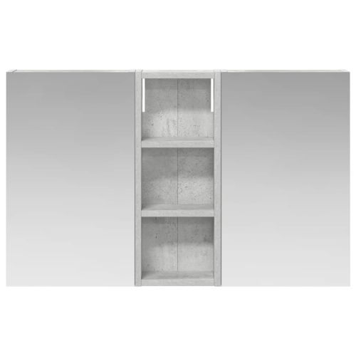 Комплект шкафове за баня 3 бр. 80 x 10,5 x 50 см