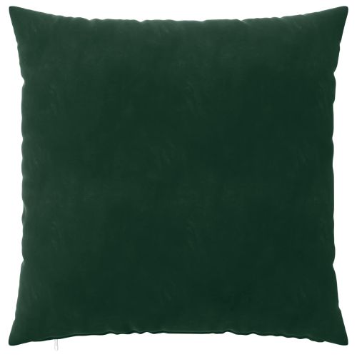 Калъфка за възглавница 6 pcs HEERLEN Тъмнозелено 80 x 80 cm