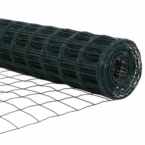 Евро Фендер Граунд Фикс 25 x 1 m ПВЦ-обработена стомана Зелено