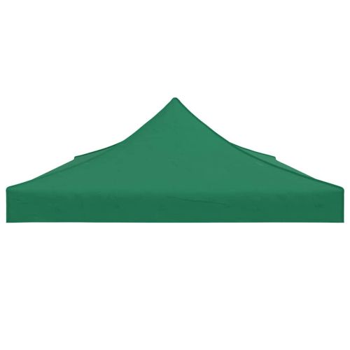 Покривало за парти шатра, 6x3 м, зелено, 270 г/м²