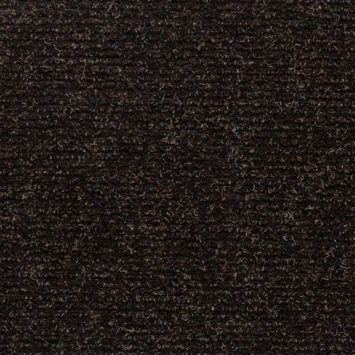 Изтривалки за стълби, самозалепващи се, 30 бр., 76x20 см, тъмнокафяви, правоъгълни