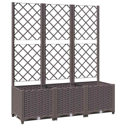 Градината Кафяво 120 x 40 x 136 cm