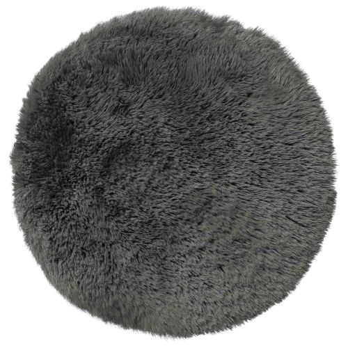 Калъфка за възглавница 2 pcs HEERLEN Светлосиво Ø 40 cm