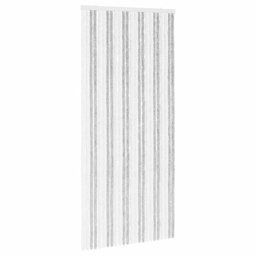Мрежа против насекоми Шенил Светлосив и бял 100 x 220 cm