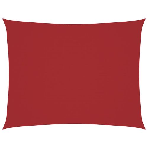 Платно-сенник, Оксфорд текстил, правоъгълно, 2,5x3,5 м, червено