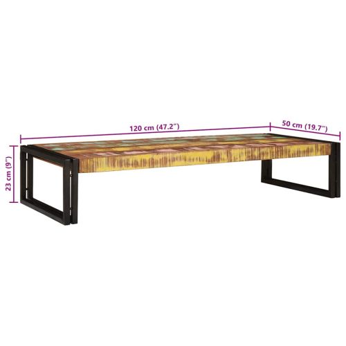 Поличка за баня Многоцветен 120 x 50 x 23 см