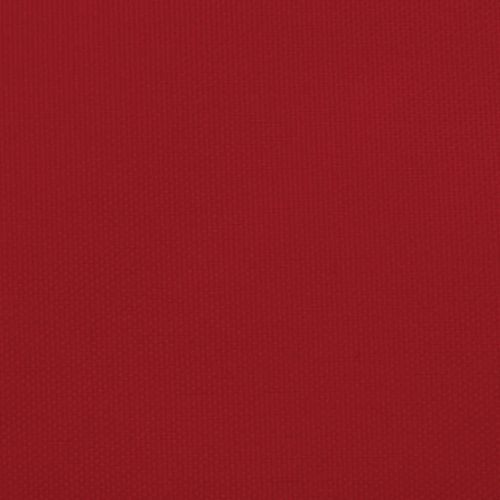 Платно-сенник, Оксфорд текстил, правоъгълно, 3,5x5 м, червено