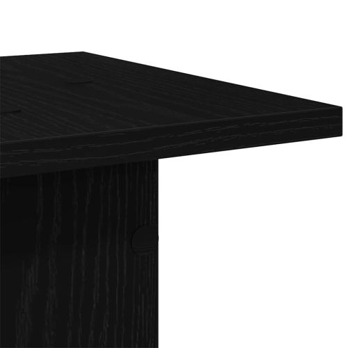 Стойки за високоговорители 2 бр. Черния дъб 30 x 30 x 80 cm