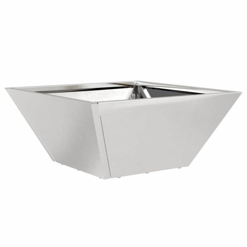 Градинска саксия 5 бр. Сребристо 35 x 35 x 15 см