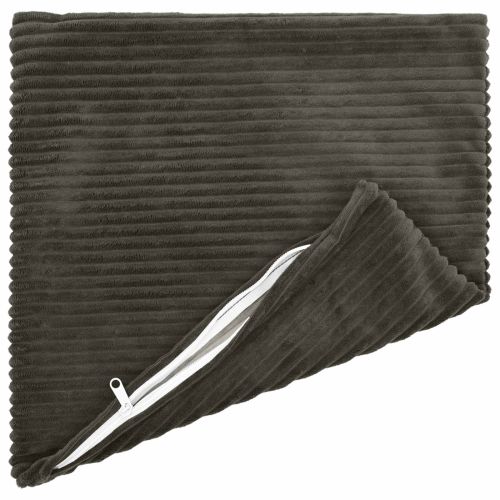 Калъфка за възглавница 2 pcs HEERLEN Антрацит 50 x 50 cm