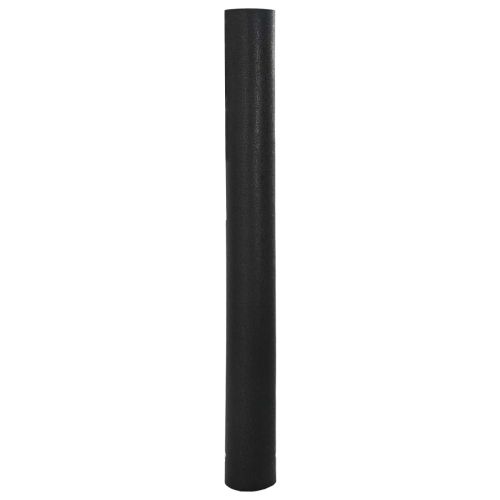 Мат за спортна защита Черен 243 x 152 x 0,6 см Високоплътен PVC