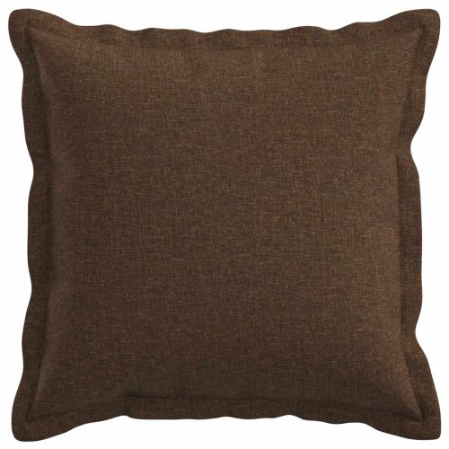 Калъфка за възглавница 2 pcs HOUTEN Кафяво 30 x 30 cm