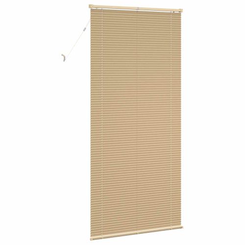 Венецианска щора Светло кафяво с шарка 213 x 70 см 25 mm ПВЦ