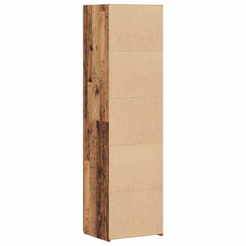 Висок шкаф Старо дърво 50 x 42,5 x 185 см