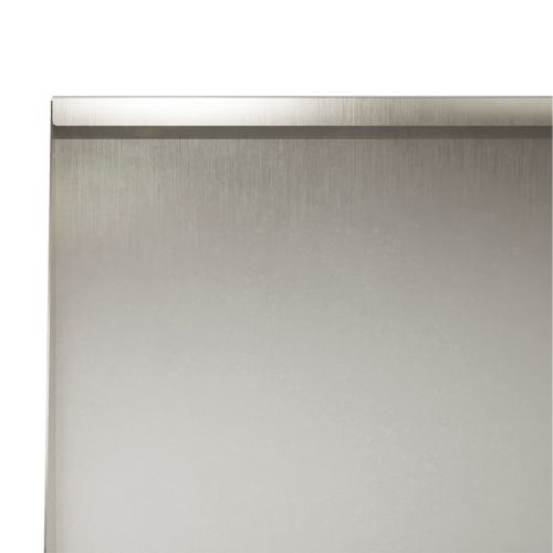 Задържащи стени 4 бр. 100 x 12 x 40 см Неръждаема стомана