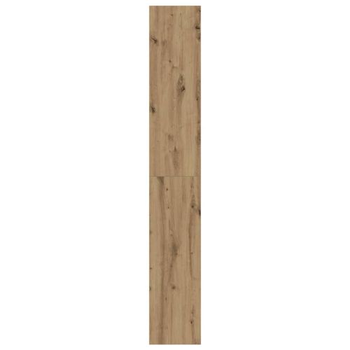 Шкаф за книги 6 нива 100 x 30 x 198 см Инженерна дървесина