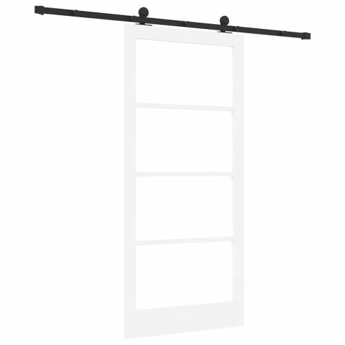 Преплъзваща се врата ORKDAL Бяло 93 x 202 см