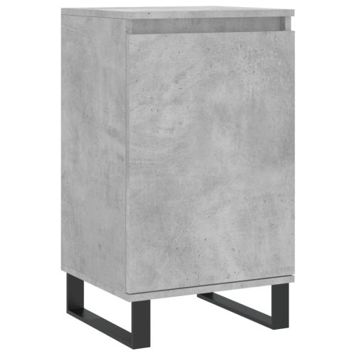 Бюфет бетонно сив 40x35x70 см инженерно дърво