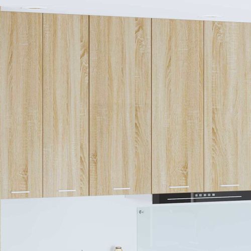 Висящ шкаф Сонома дъб 40 x 31 x 100 см Инженерна дървесина