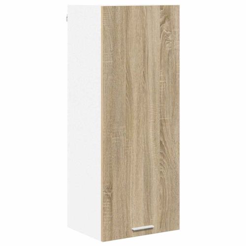 Висящ шкаф Сонома дъб 40 x 31 x 100 см Инженерна дървесина
