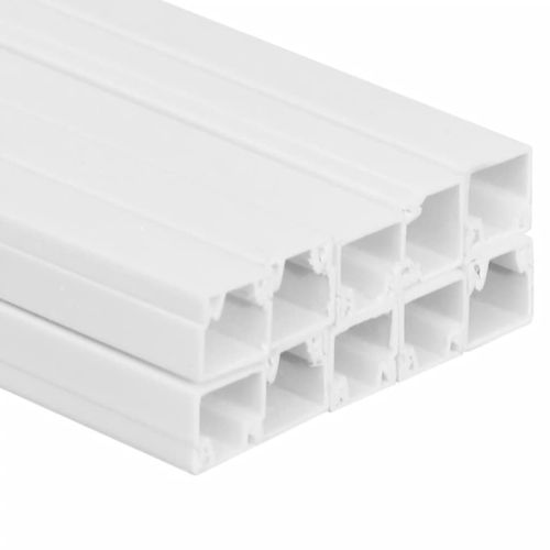 Кабелен канал 10x10 мм 10 м PVC