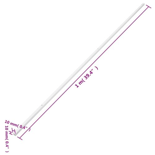 Кабелен канал 10x10 мм 10 м PVC