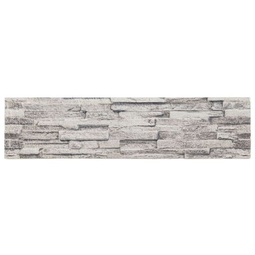 Стенни панели 10 бр. 100 x 25 cm Светлосиво EPS пяна